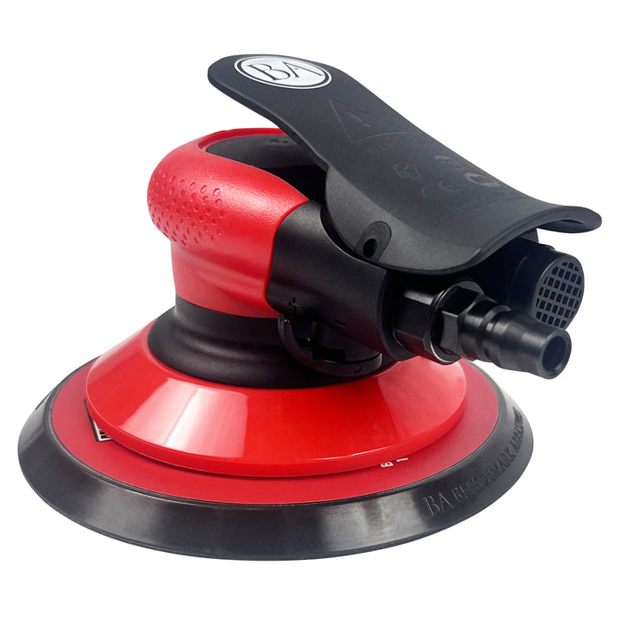 6" Random Orbital Sander (No Vacuum) For Hook & Loop And PSA Discs