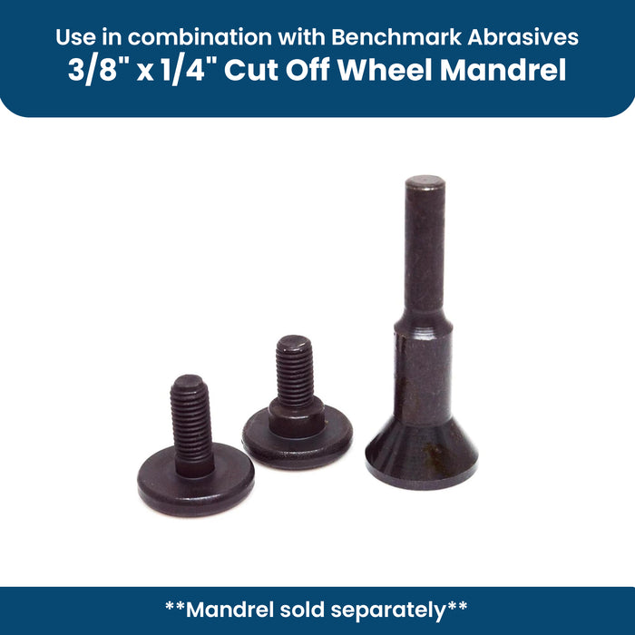 3" x 1/16" x 3/8" T1 Premium Thin Cut-off Wheel - 25 pack