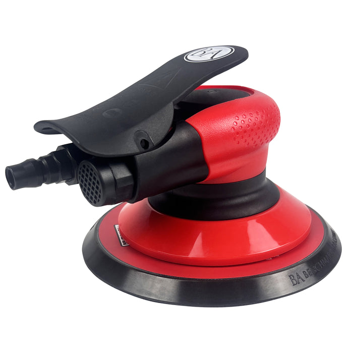 6" Random Orbital Sander (No Vacuum) For Hook & Loop And PSA Discs