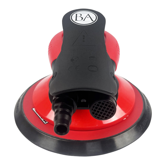 6" Random Orbital Sander (No Vacuum) For Hook & Loop And PSA Discs