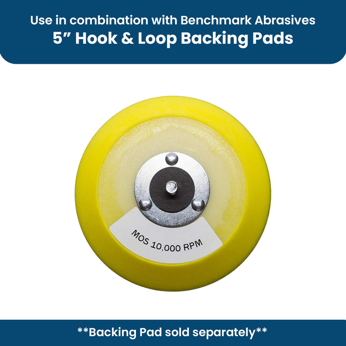 5" Hook & Loop Surface Conditioning Discs - 10 Pack