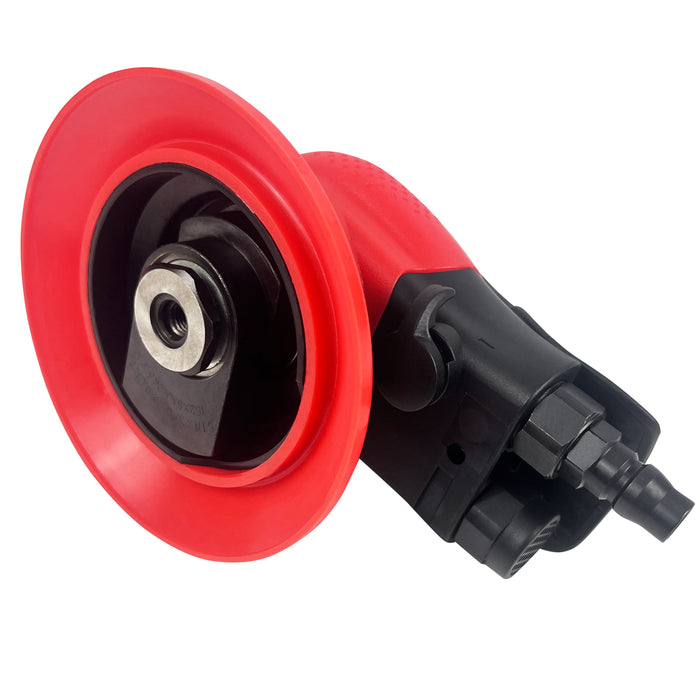 6" Random Orbital Sander (No Vacuum) For Hook & Loop And PSA Discs