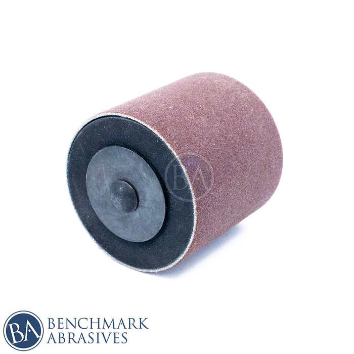 2" x 2" Aluminum Oxide Spiral Band - 10 Pack