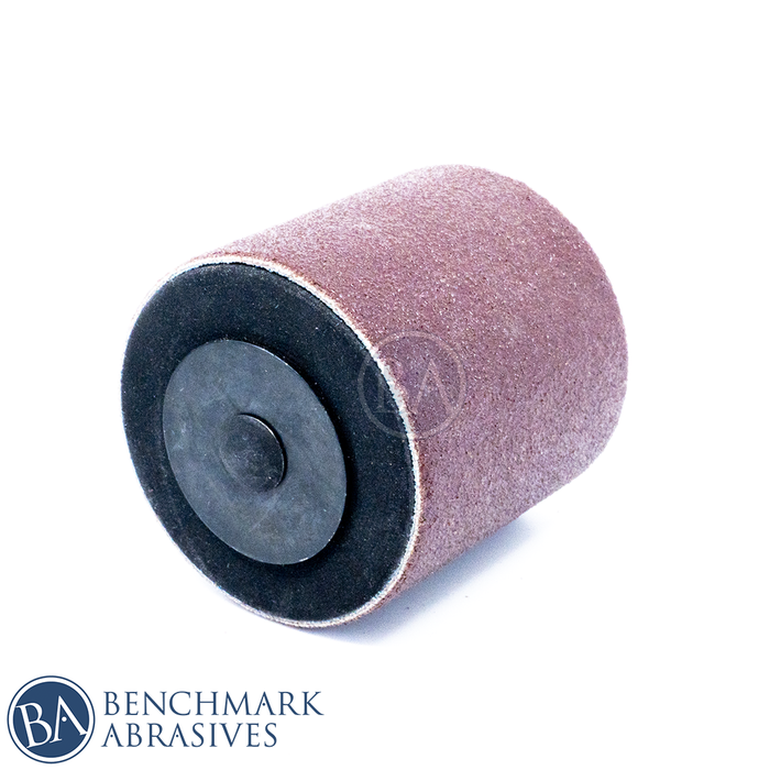 2" x 2" Aluminum Oxide Spiral Band - 10 Pack