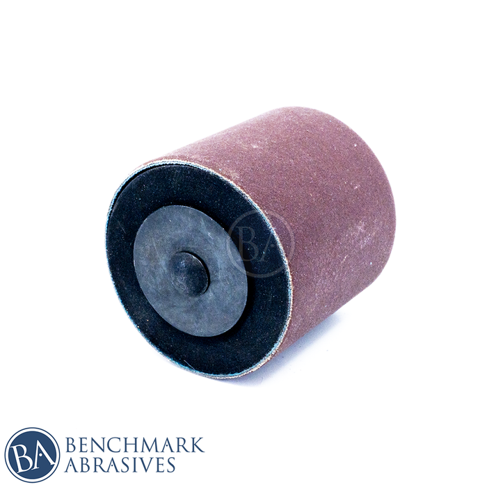 2" x 2" Aluminum Oxide Spiral Band - 10 Pack