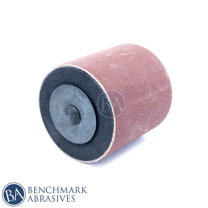 2" x 2" Aluminum Oxide Spiral Band - 10 Pack