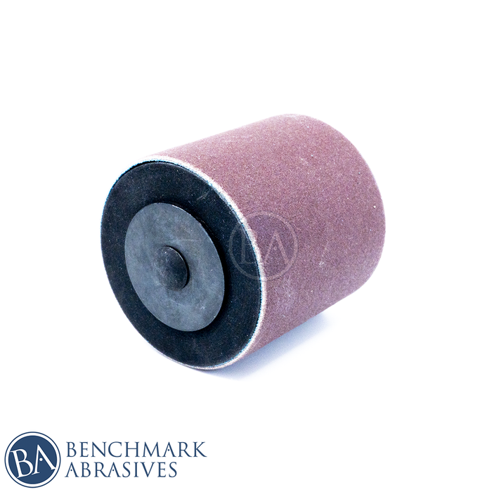 2" x 2" Aluminum Oxide Spiral Band - 10 Pack