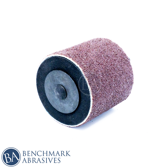 2" x 2" Aluminum Oxide Spiral Band - 10 Pack