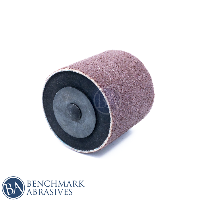 2" x 2" Aluminum Oxide Spiral Band - 10 Pack