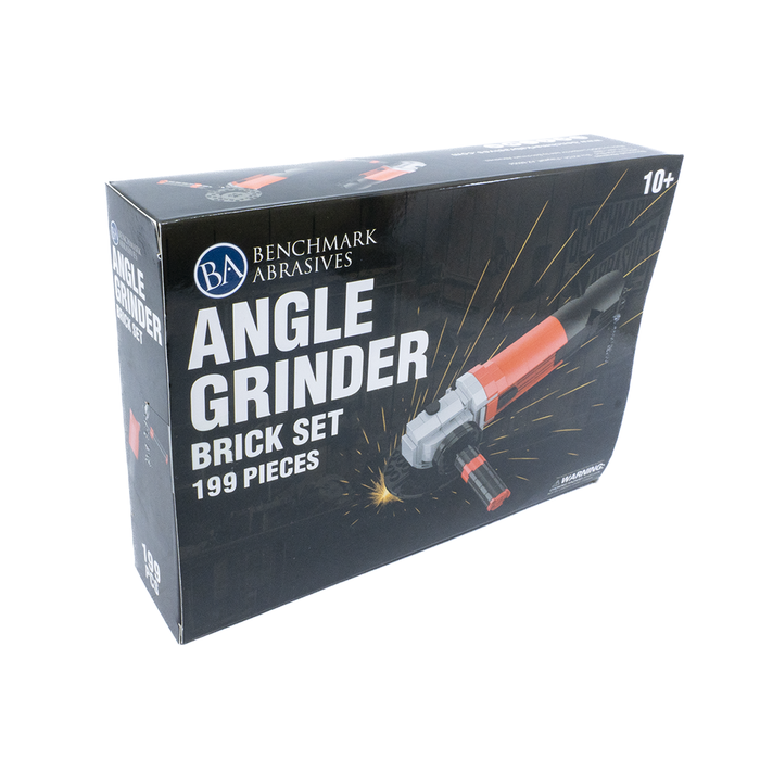 199 Piece Angle Grinder Brick Set