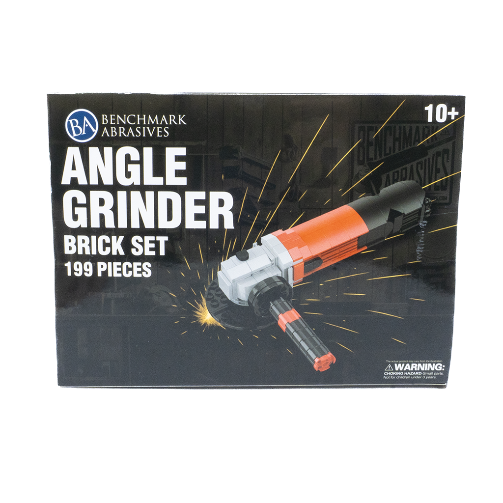 199 Piece Angle Grinder Brick Set