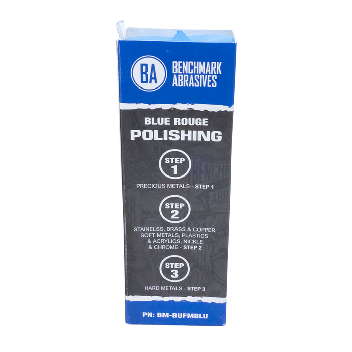 Blue Natural Luster Polishing Compound - 1 Pound Bar