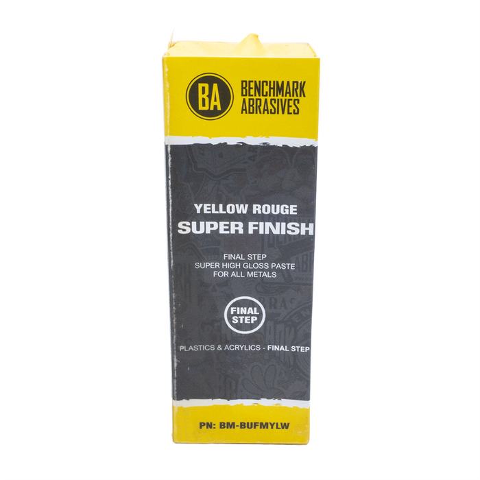 Yellow Super Finish Polishing Compound - 1 Pound Bar