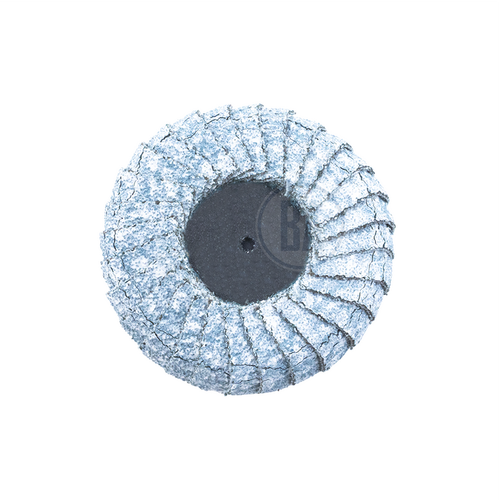 2" Curved Quick Change Flap Discs For Aluminum – 1 Piece