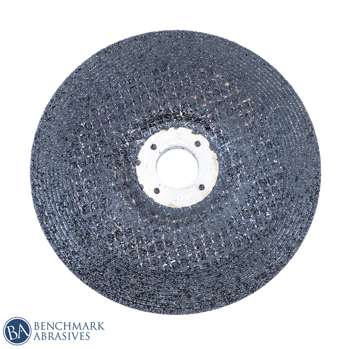 6" X 1/4" X 7/8" T27 Depressed Center Grinding Wheel - 25 Pack