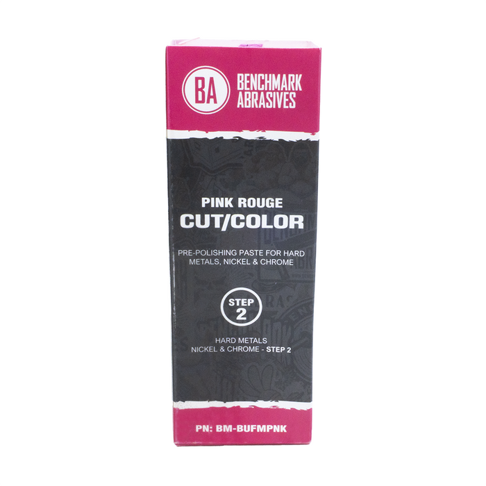 Pink Cut & Color Polishing Compound - 1 Pound Bar
