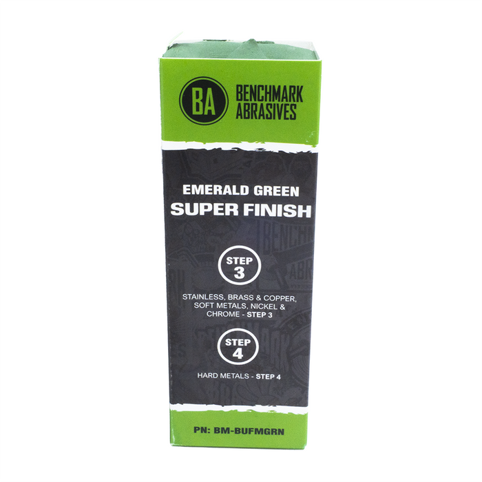 Emerald Green Super Finish Polishing Compound - 1 Pound Bar