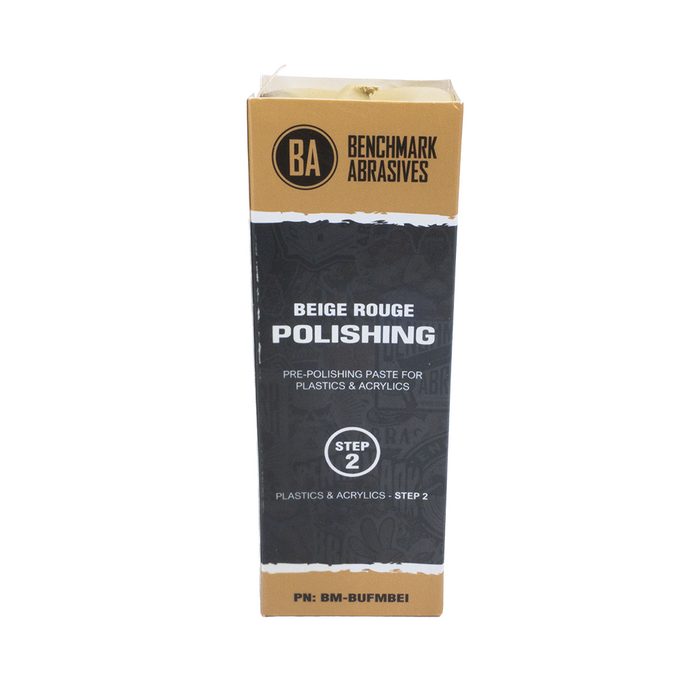 Beige Natural Luster Polishing Compound - 1 Pound Bar