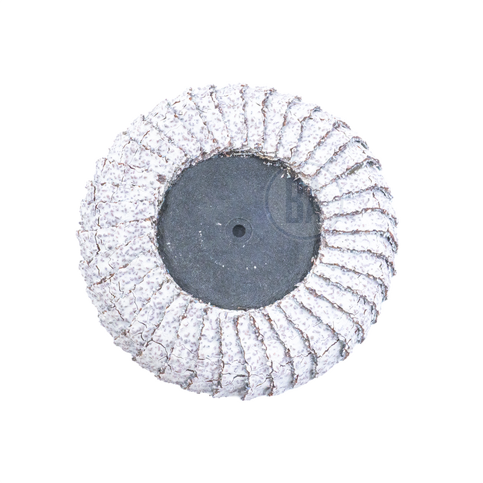 3" Curved Quick Change Flap Discs For Aluminum – 1 Piece