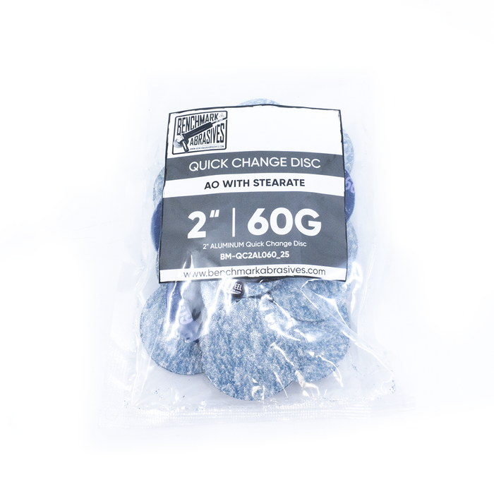 2" Quick Change Discs For Aluminum - 25 Pack