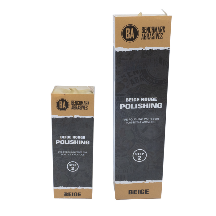 Beige Natural Luster Polishing Compound - 1 Pound Bar