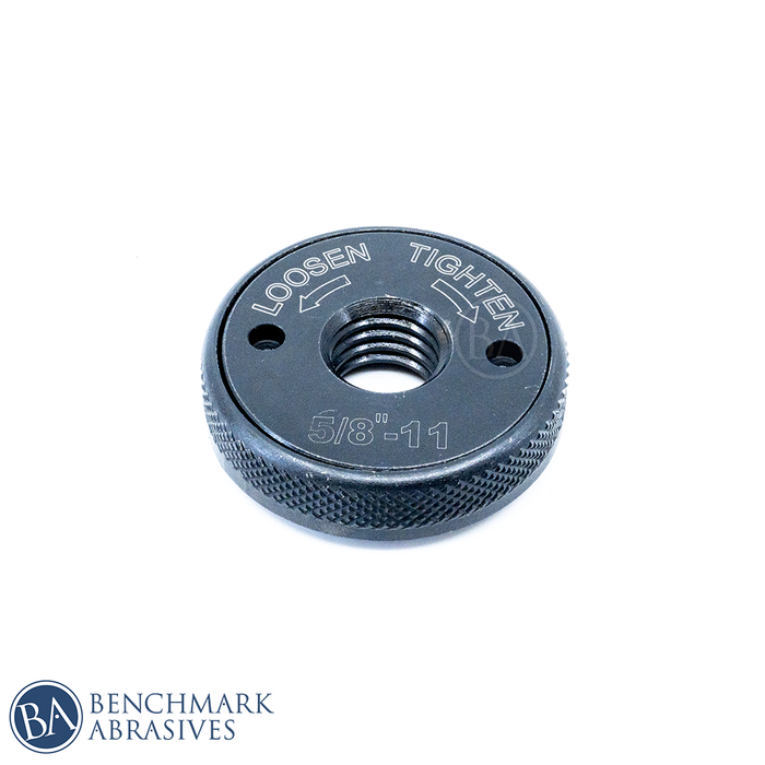 5/8”-11 Quick Release Angle Grinder Nut