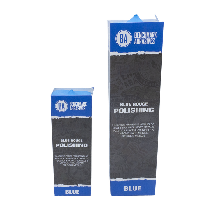 Blue Natural Luster Polishing Compound - 1 Pound Bar