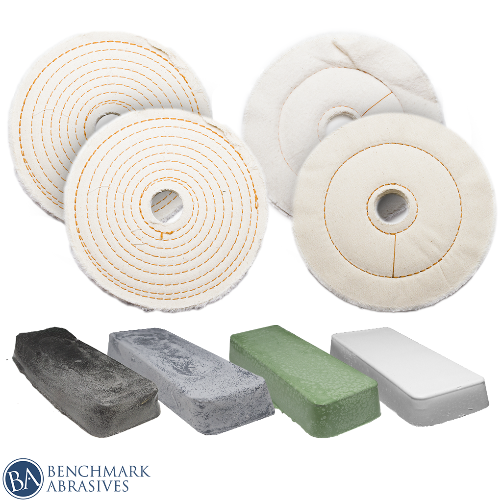 Buffing Kits | Free Shipping — Benchmark Abrasives