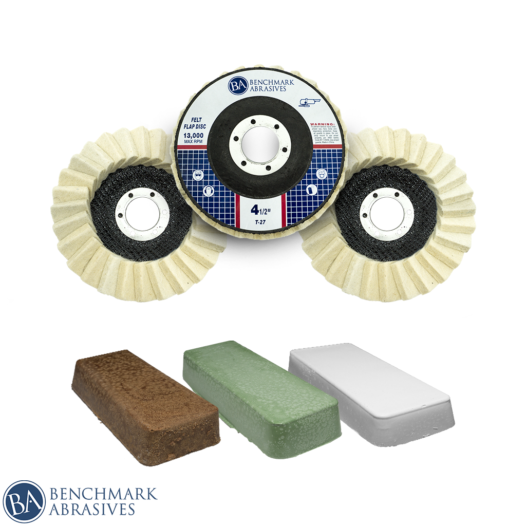 Buffing Label Buffing Kits | Free Shipping — Benchmark Abrasives