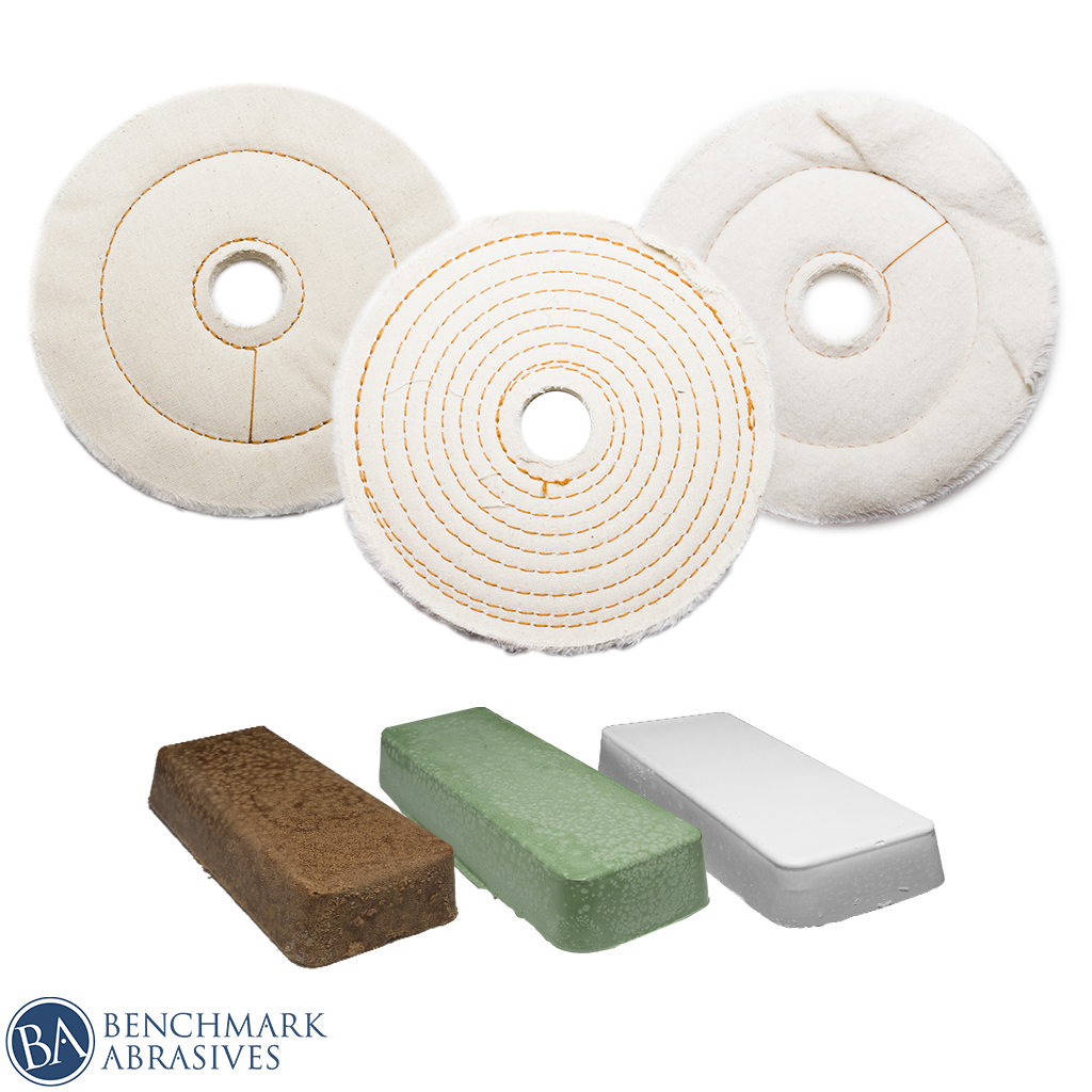 Buffing Kits | Free Shipping — Benchmark Abrasives