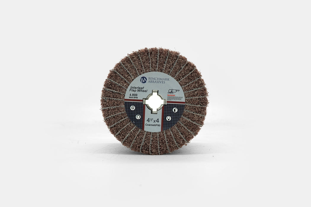 Flap Wheel Abrasive Sanding Drum – Interleaf