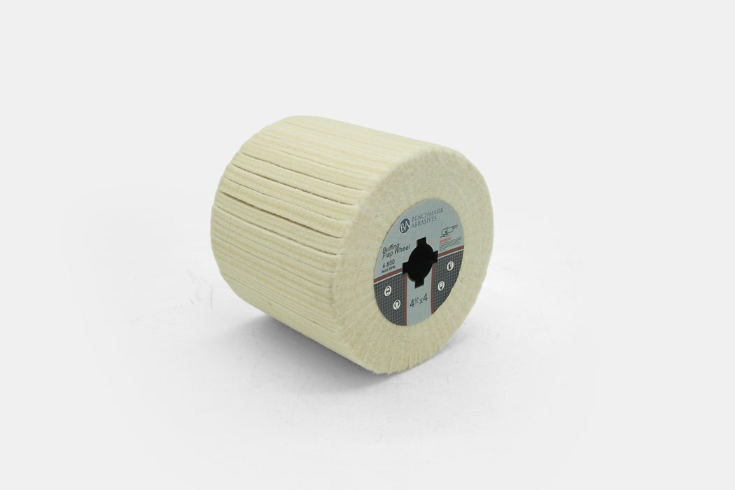 Flap Wheel Abrasive Buffing Drum – Felt