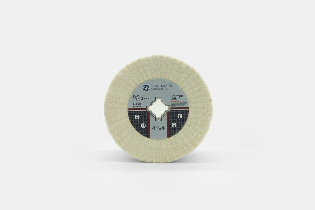 Flap Wheel Abrasive Buffing Drum – Felt