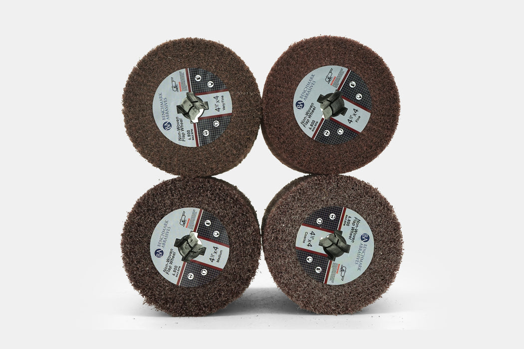 Nonwoven Flap Wheel Abrasive Sanding Drum Set