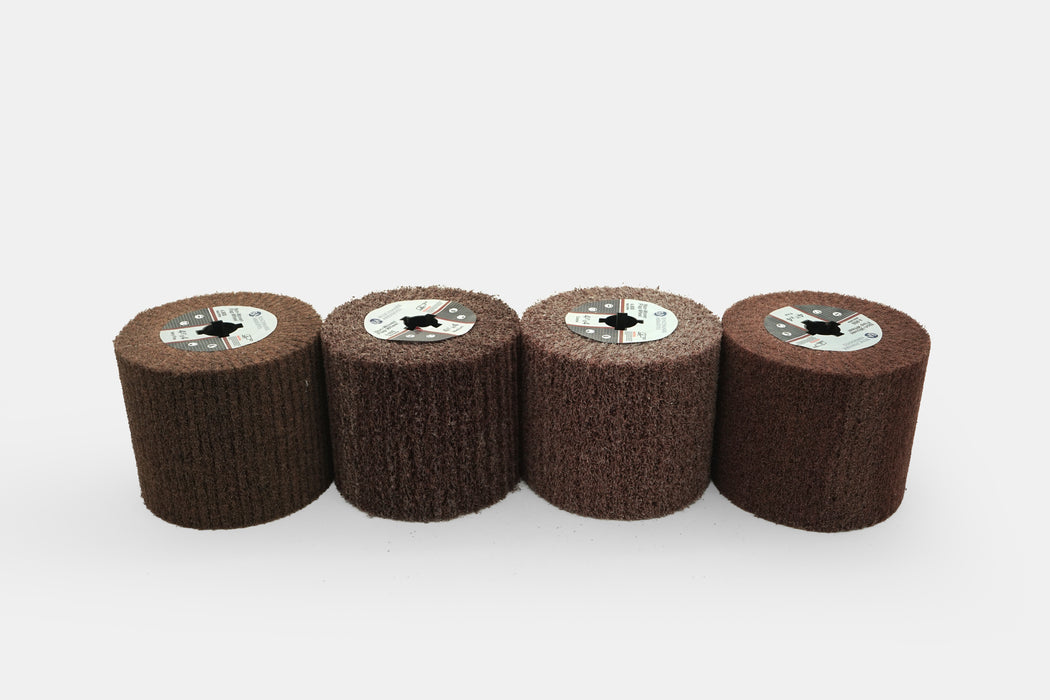 Nonwoven Flap Wheel Abrasive Sanding Drum Set