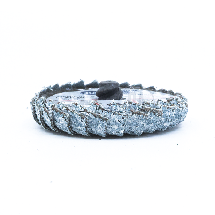 2" Curved Quick Change Flap Discs For Aluminum – 1 Piece