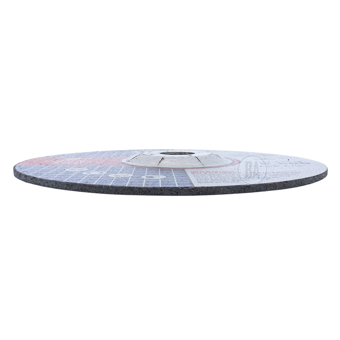 7" X 1/8" X 7/8" T27 Pipeline Wheel - 25 Pack