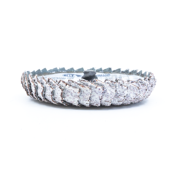 3" Curved Quick Change Flap Discs For Aluminum – 1 Piece