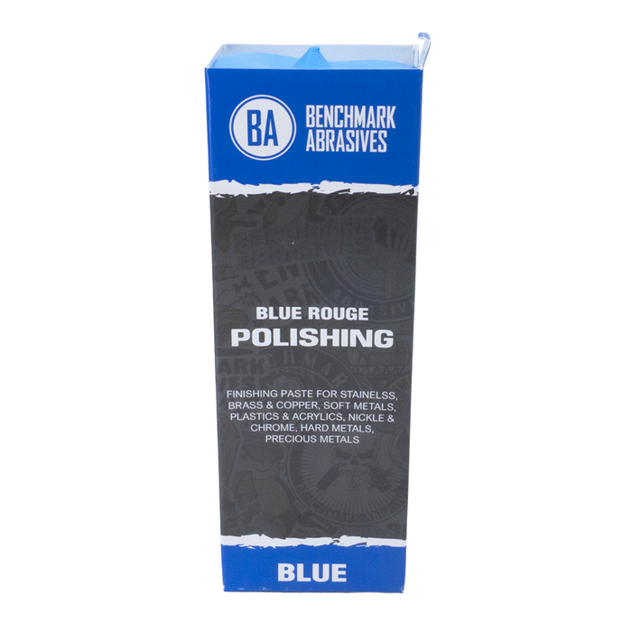 Blue Natural Luster Polishing Compound - 1 Pound Bar