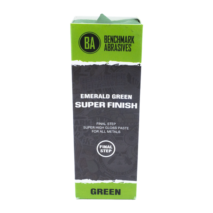 Emerald Green Super Finish Polishing Compound - 1 Pound Bar