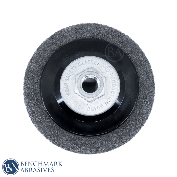 4-1/2" X 5/8"-11 Surface Preparation Wheel Flanged