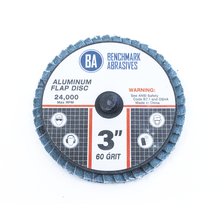 3" Mini Quick Change Flap Discs For Aluminum – 1 Piece