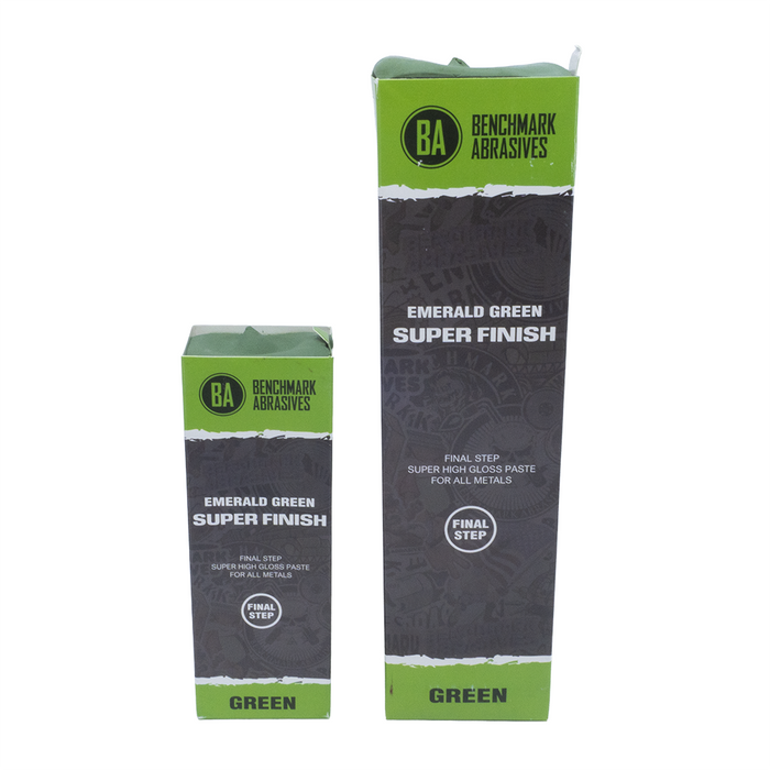 Emerald Green Super Finish Polishing Compound - 1 Pound Bar