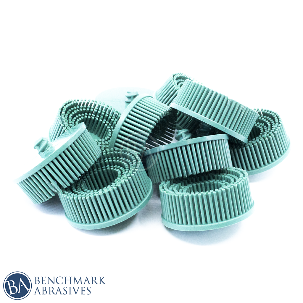 2" Bristle Brush Quick Change Disc
