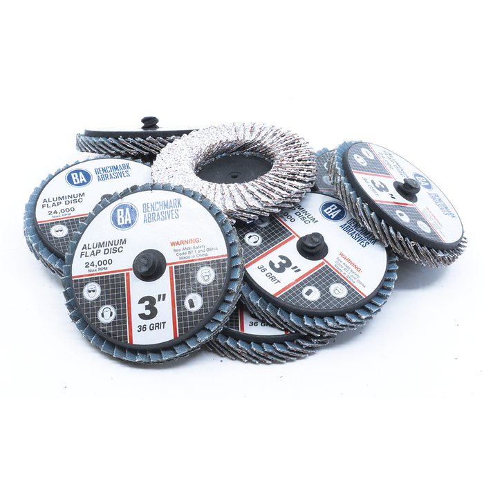 3" Mini Quick Change Flap Discs For Aluminum – 1 Piece
