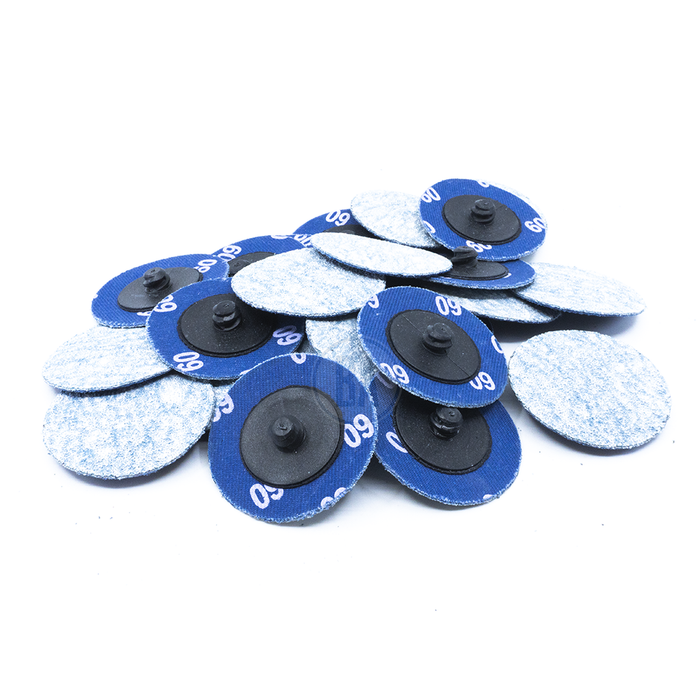 2" Quick Change Discs For Aluminum - 25 Pack