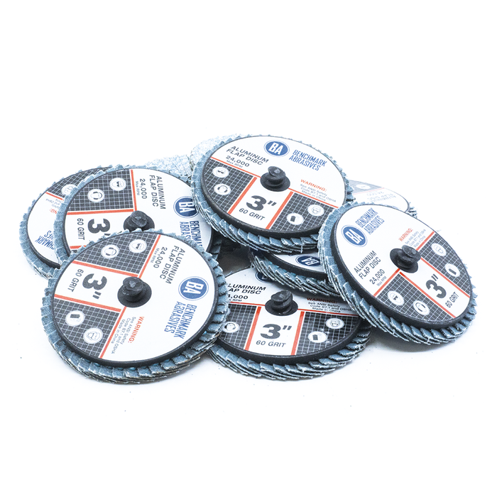 3" Mini Quick Change Flap Discs For Aluminum – 1 Piece