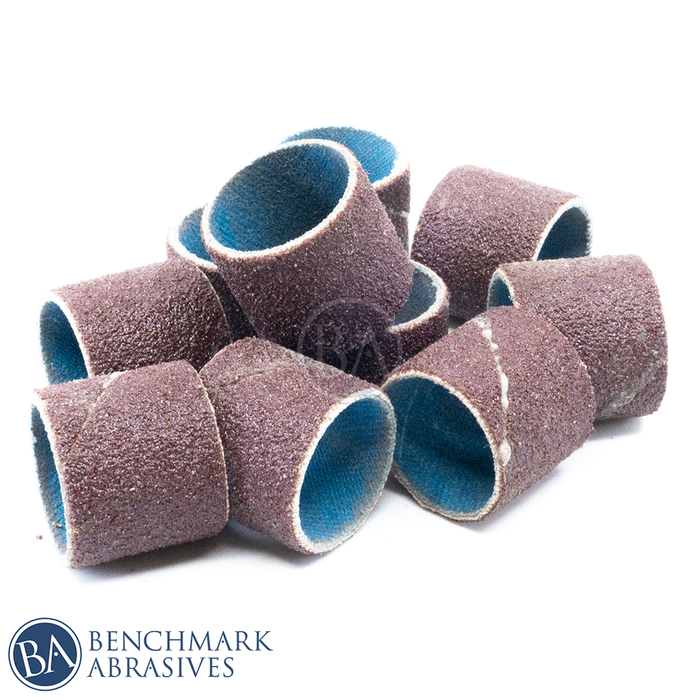 3/4" x 3/4" Aluminum Oxide Spiral Band - 10 Pack