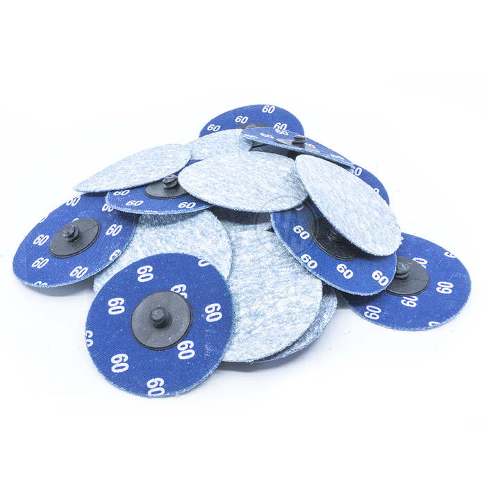 3" Quick Change Discs For Aluminum - 25 Pack