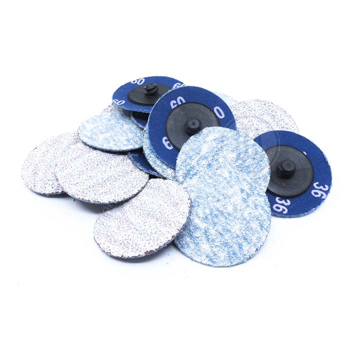 2" Quick Change Discs For Aluminum - 25 Pack